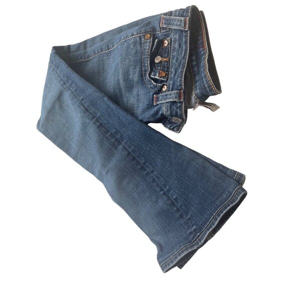True Religion womens Jeans 28 waist 28 leg  Y2K - Picture 1 of 8